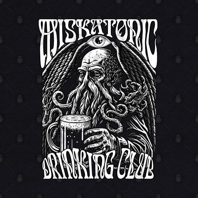 Miskatonic Drinking Club, CTHULHU, When the stars are right, the drinks will flow by AltrusianGrace